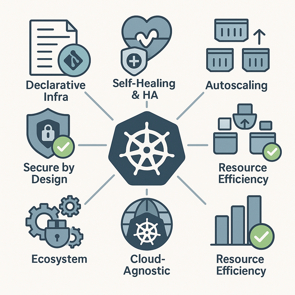 Kubernetes Advantages: Why It’s the Cornerstone of Modern Infrastructure